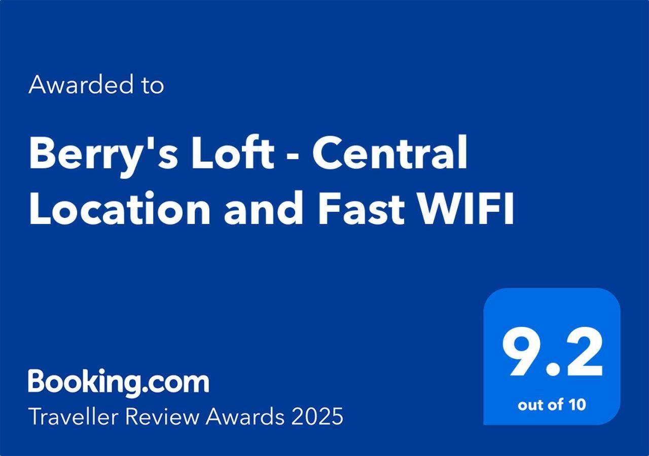 Berry'S Loft - Central Location And Fast Wifi 내어스버러 외부 사진